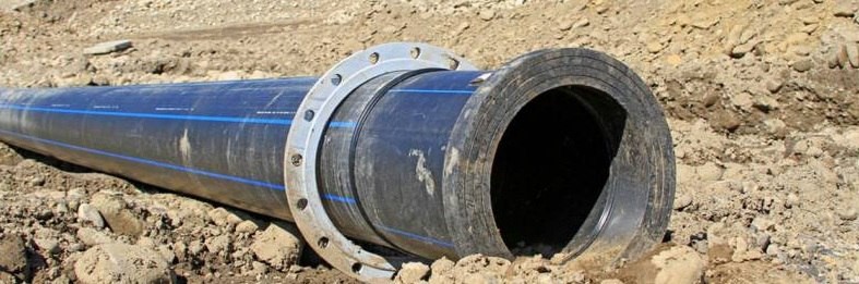 Трубы ПНД с фланцевым соединением в Первоуральске