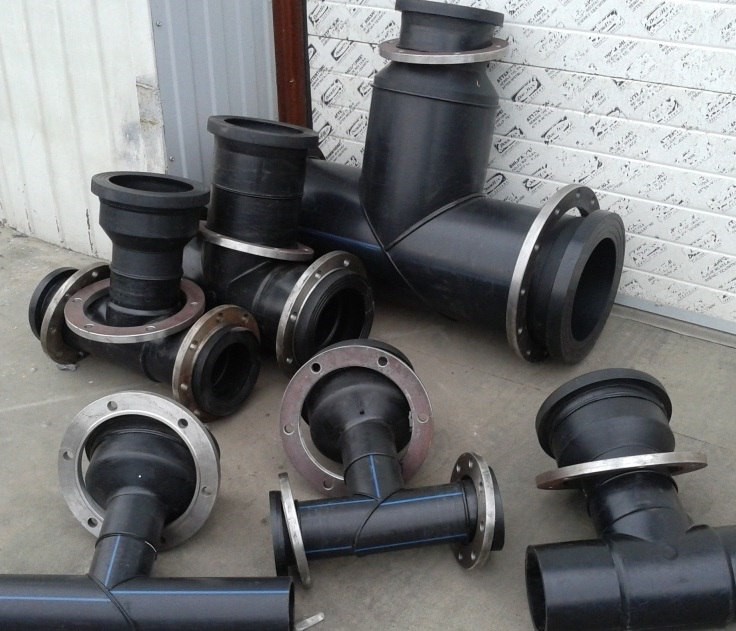 Трубы ПНД с фланцевым соединением в Первоуральске