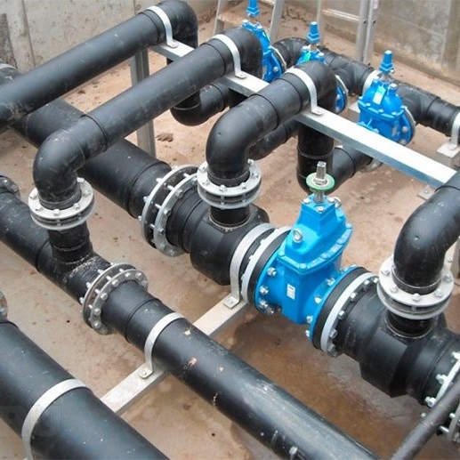 Трубы ПНД с фланцевым соединением в Первоуральске